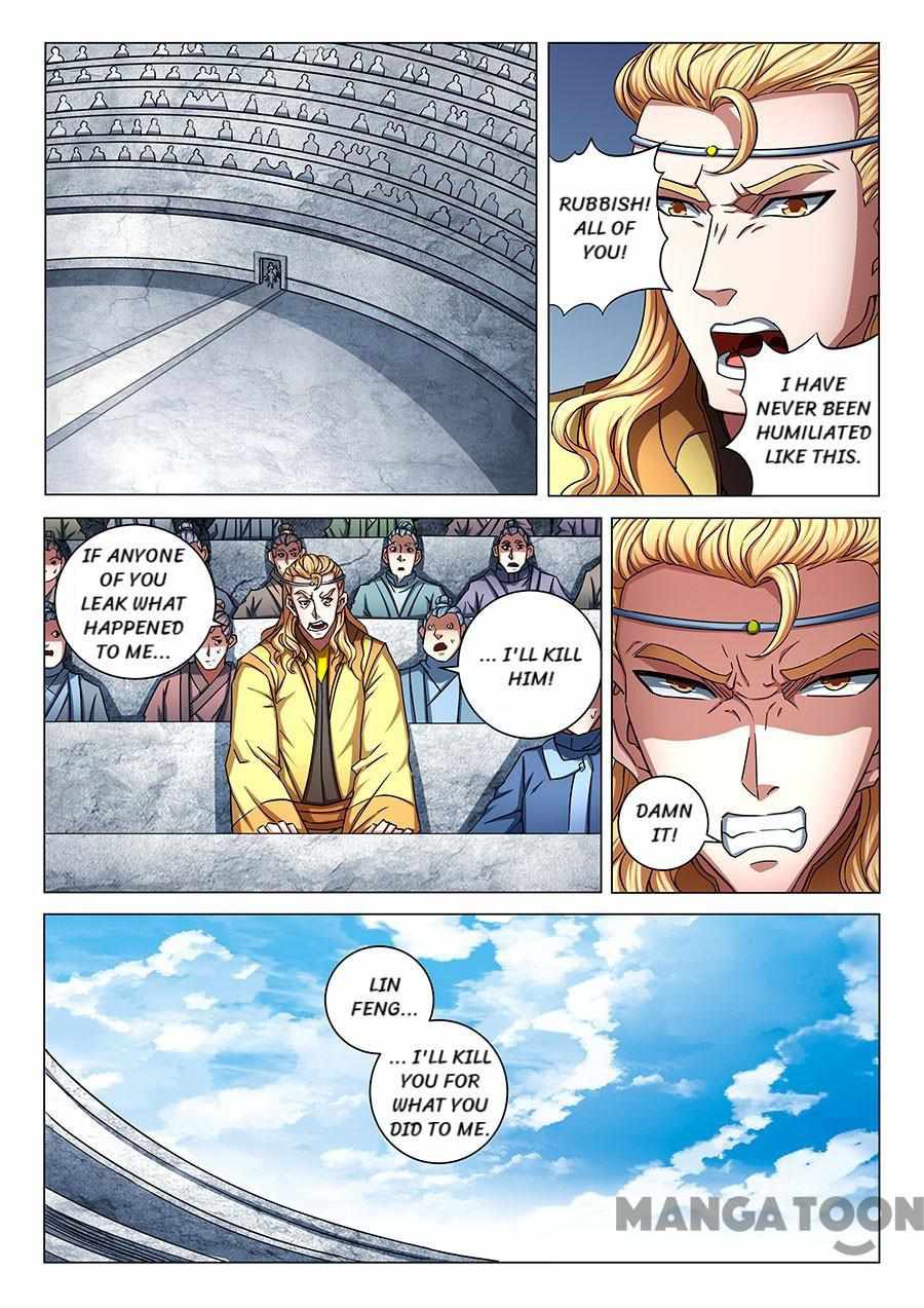 God of Martial Arts Chapter 229 1